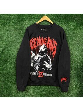 Ice Nine Kills Welcome to Horrorwood Heavy Metal Band Crewneck Sweater XL
